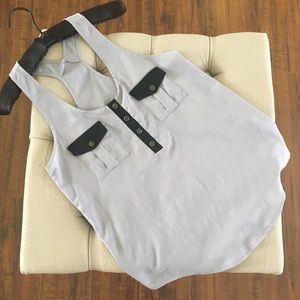 💥💕SO Cute🌹 Lush Nordstrom Racerback Tank EUC